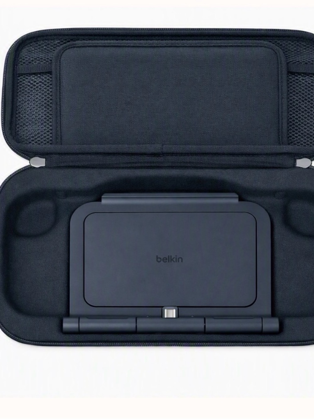 Gaming 30W Charging Case Pro for Nintendo Switch 2, Gray